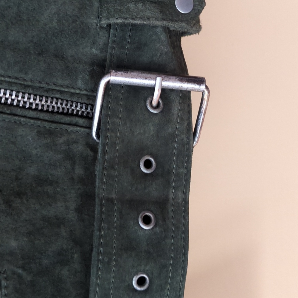 BLANK NYC Suede Leather Jacket - Picture 9 of 16